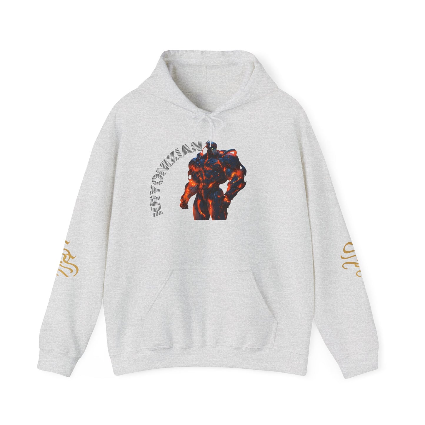 KRYONIXIAN Unisex Heavy Blend™ Hooded Sweatshirt - Stylish Streetwear for Men and Women