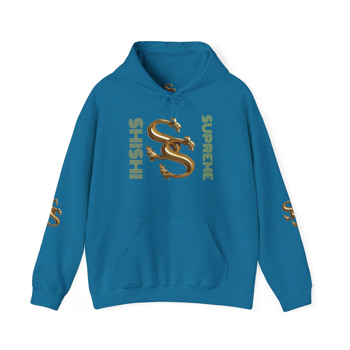 Supreme Dragon Unisex Heavy Blend Hoodie