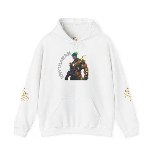 Fantasy Graphic Hooded Sweatshirt - Perfect for Gamers and Art Lovers
