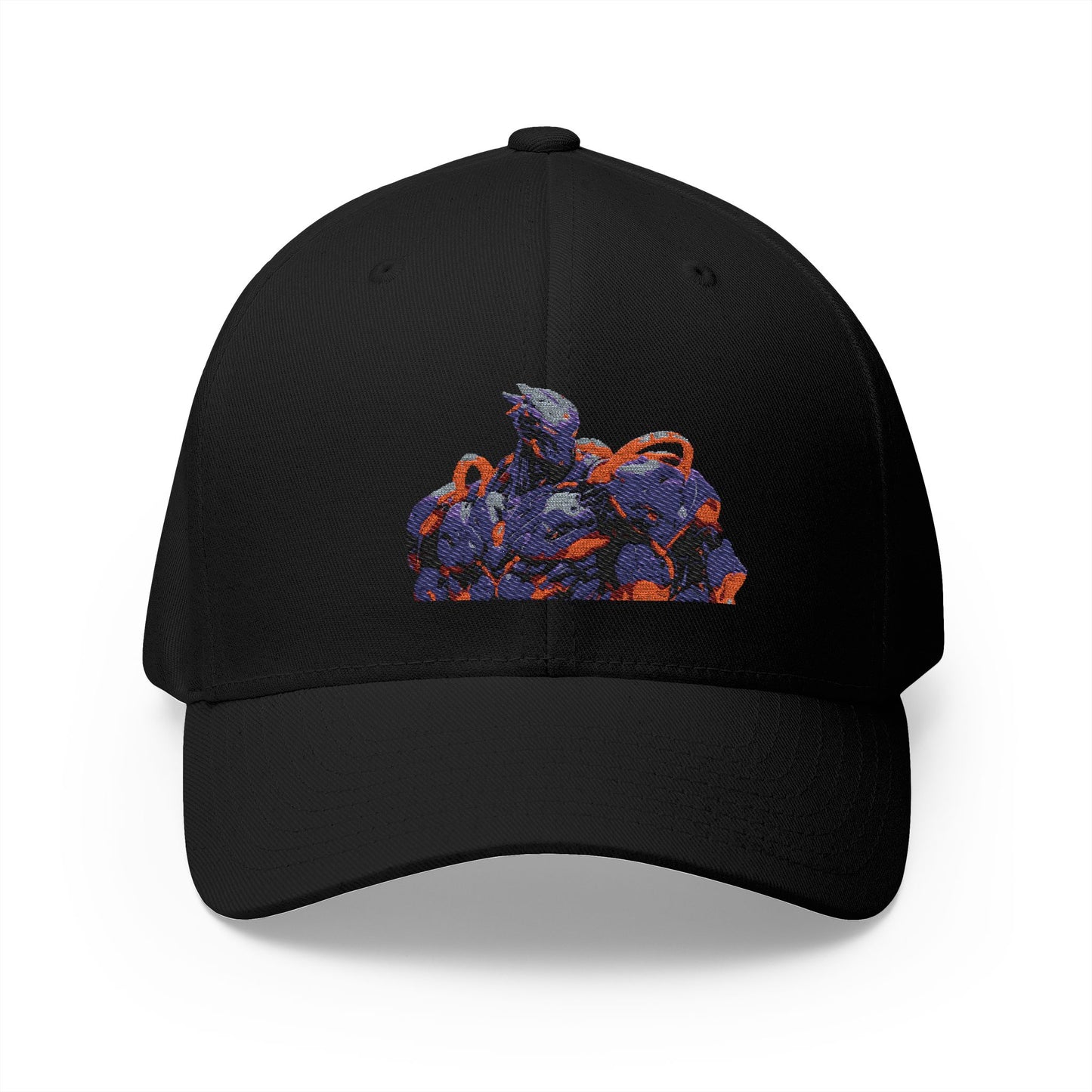 Embroidered Closed-Back Cap - Stylish Streetwear for Every Occasion
