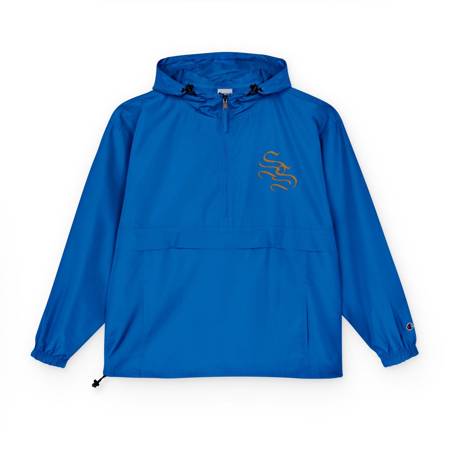 Champion Unisex Packable Anorak Jacket - Stylish & Versatile Rain Gear