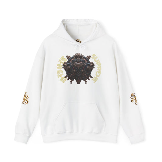 Unisex Heavy Blend™ Hooded Sweatshirt - Supreme Graphic Design