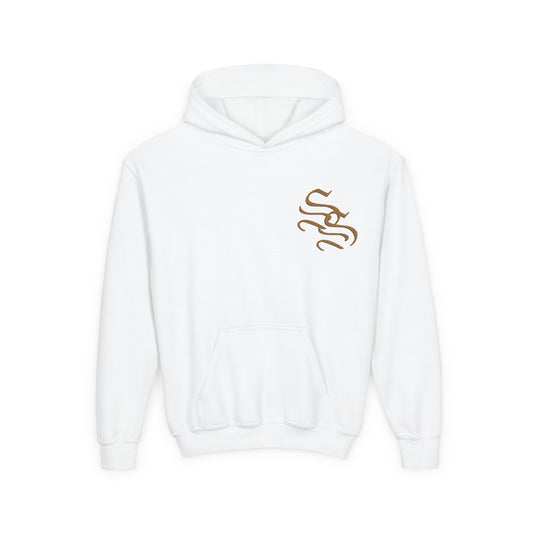 Sleek Youth Hoodie with Unique Design - Perfect for Everyday Wear