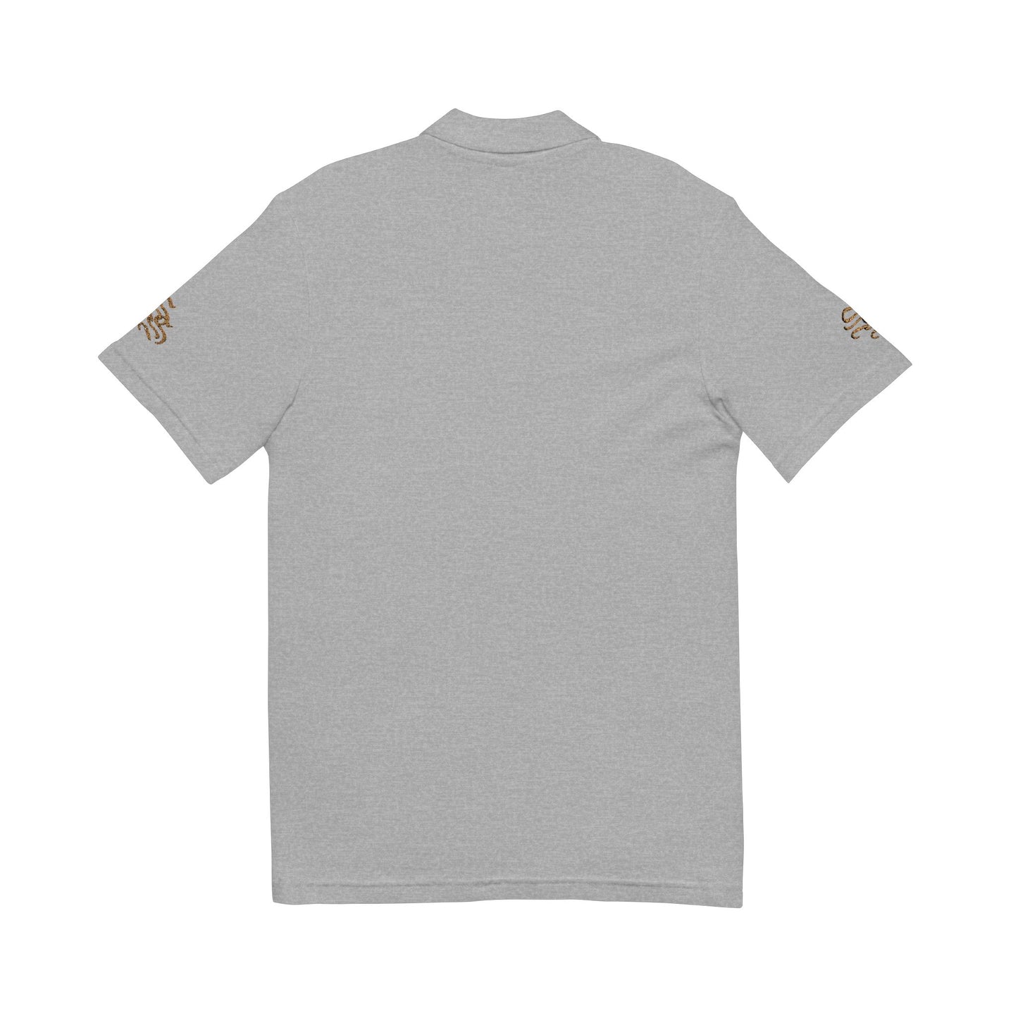 Unisex Pique Polo Shirt (Embroidery)