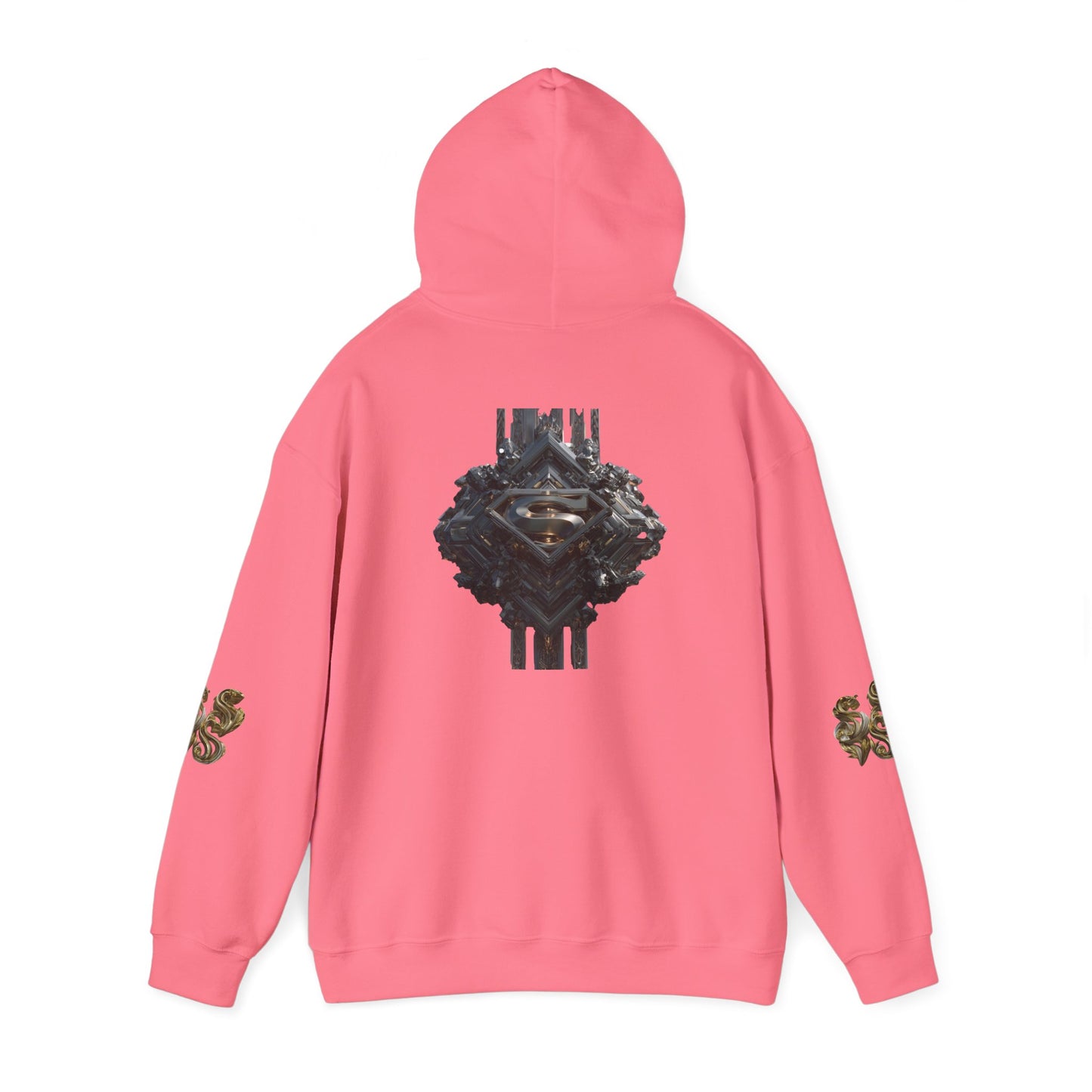 Fantasy-Inspired Unisex Heavy Blend Hoodie - Mythical Design for Cozy Wear