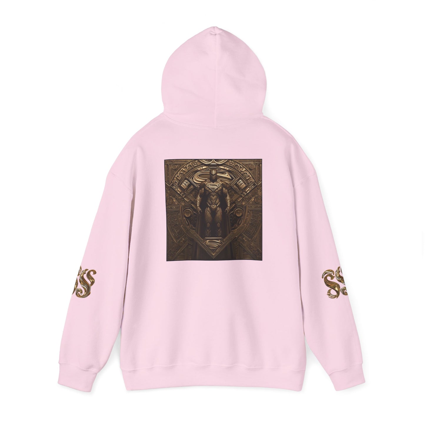 Heroic Symbol Unisex Hoodie - Epic Design for Superfans, Cozy Sweatshirt for Casual Wear, Birthday Gift, Comic-Con Apparel, Statement Piece