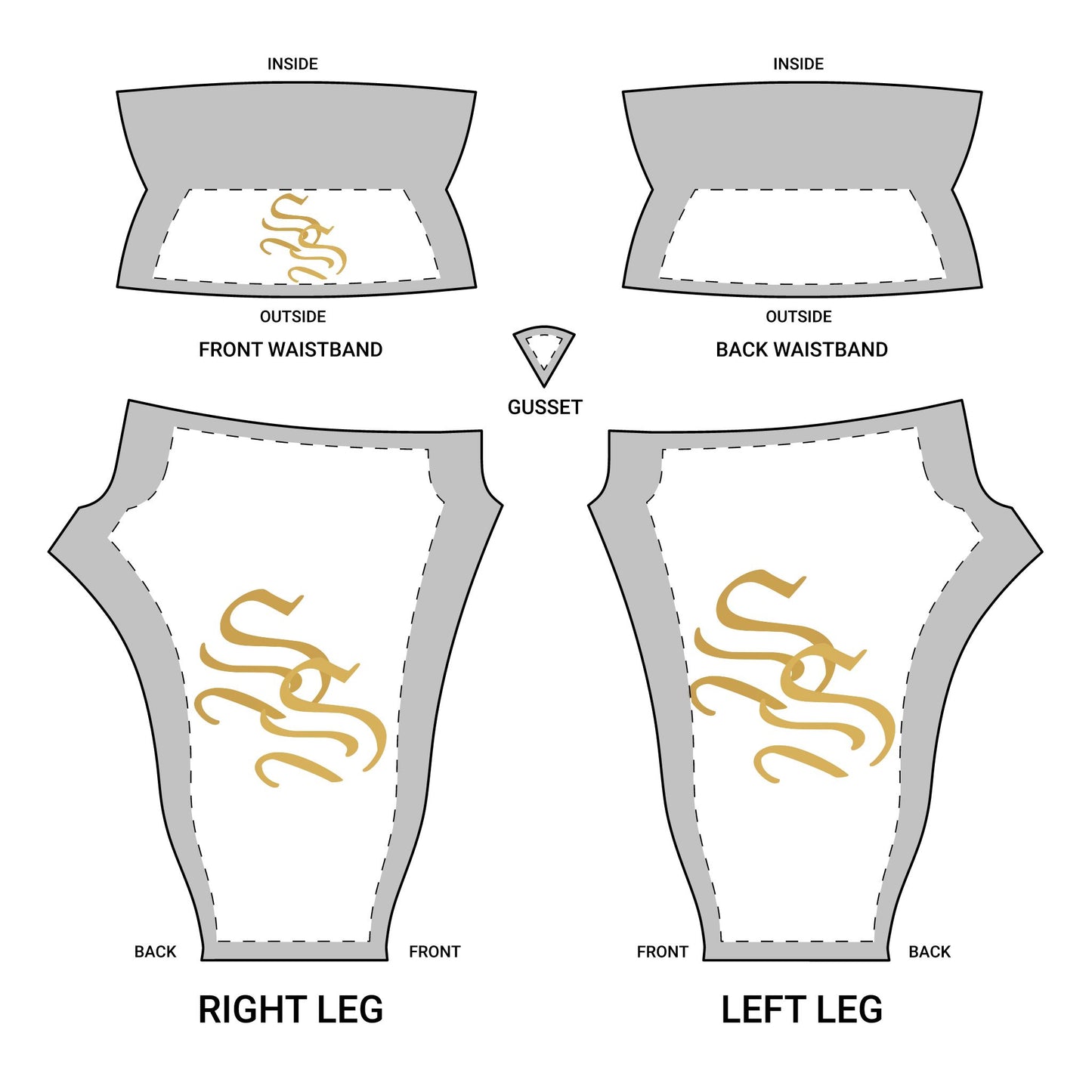 Women's Yoga Pants (AOP)