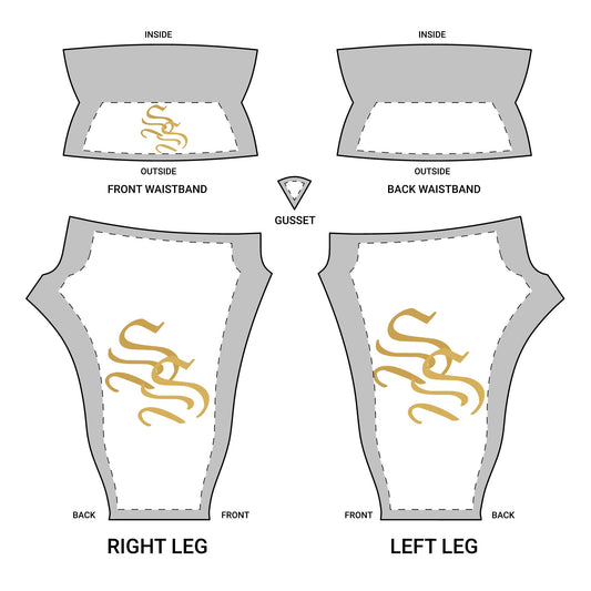 Women's Yoga Pants (AOP)