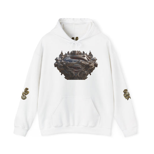 Unisex Heavy Blend™ Hooded Sweatshirt - Dragon Crest Graphic