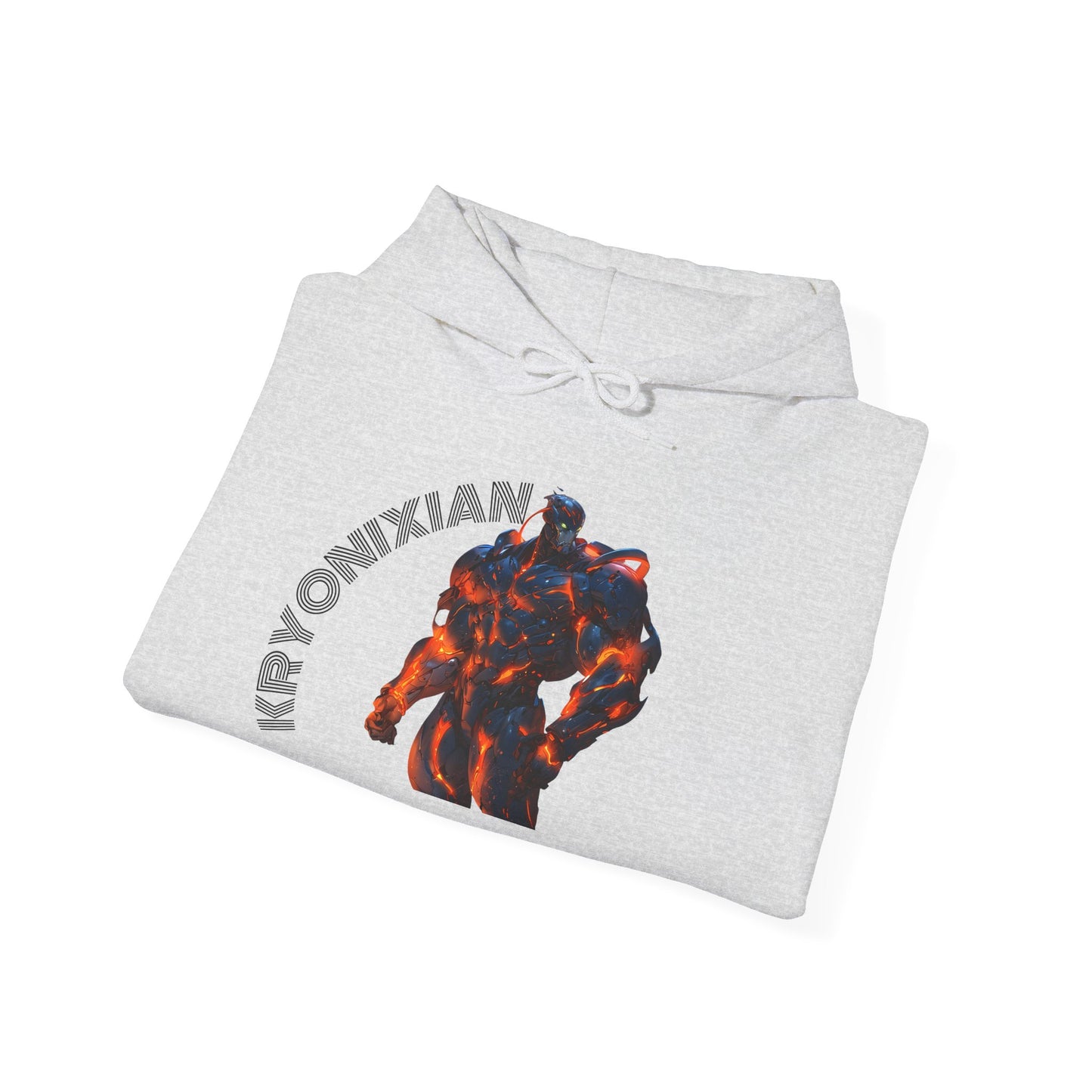 KRYONIXIAN Unisex Heavy Blend™ Hooded Sweatshirt - Stylish Streetwear for Men and Women