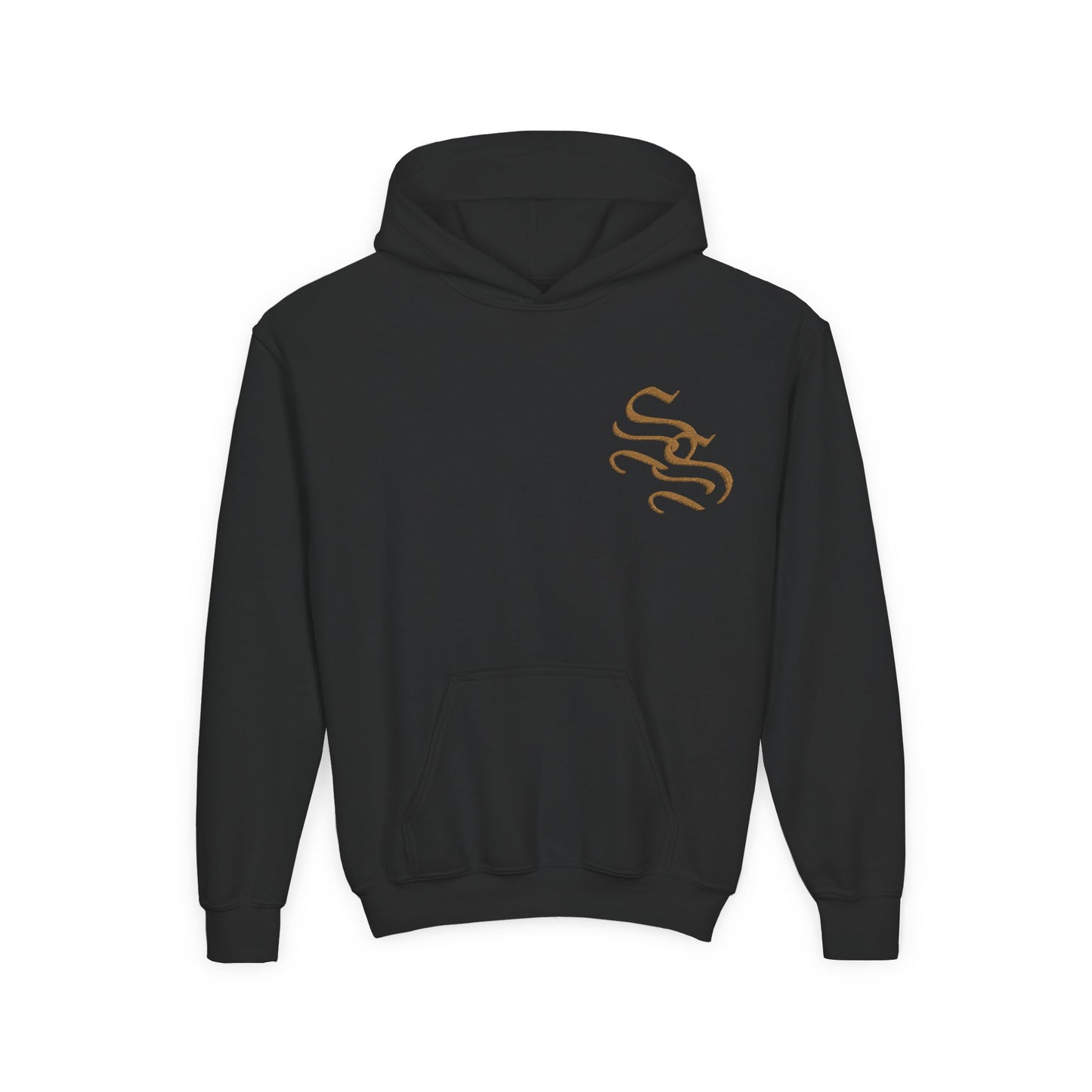 Sleek Youth Hoodie with Unique Design - Perfect for Everyday Wear
