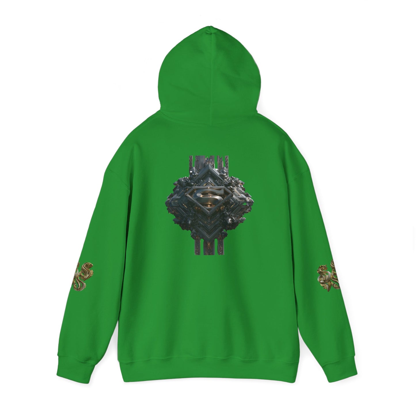 Fantasy-Inspired Unisex Heavy Blend Hoodie - Mythical Design for Cozy Wear