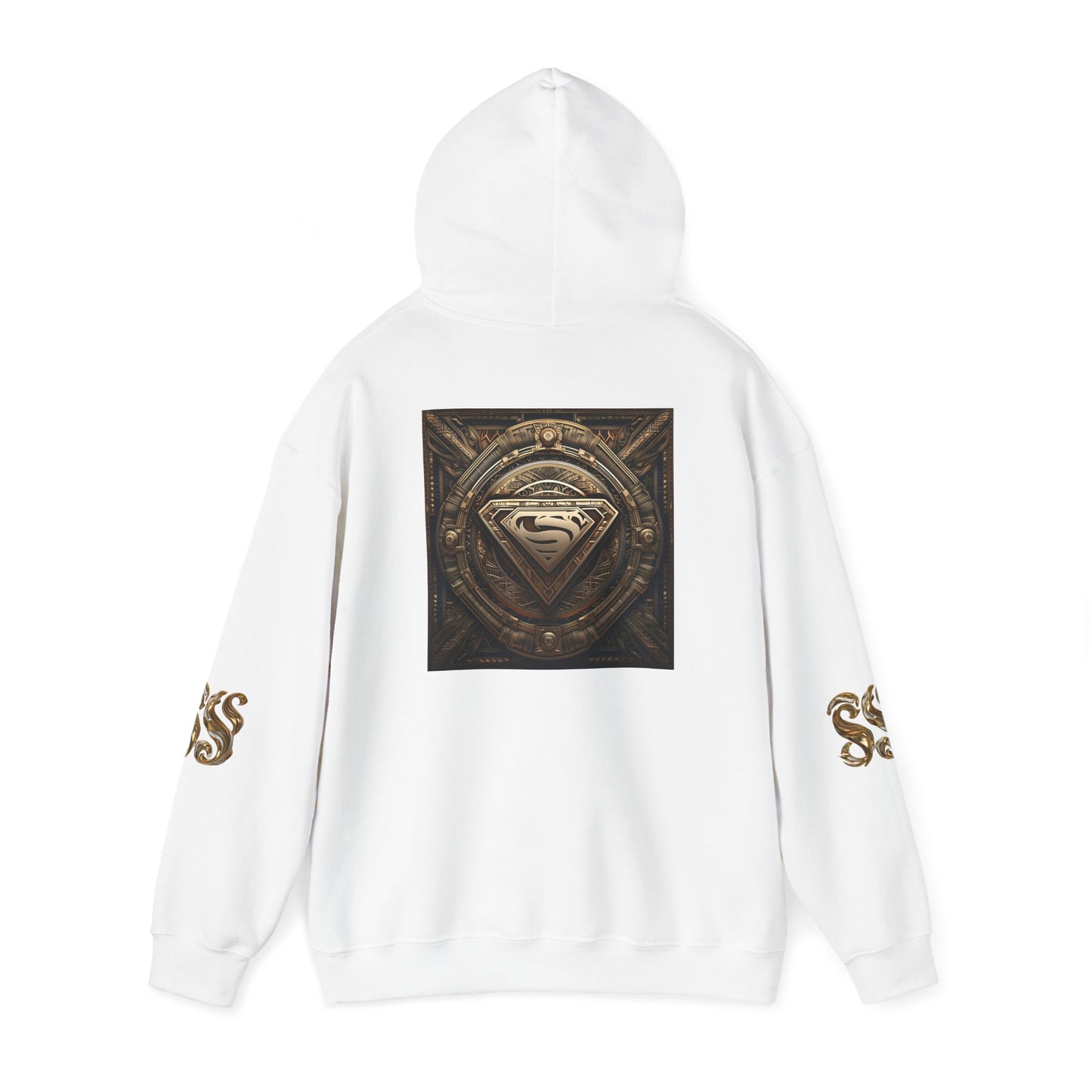Superman Inspired Unisex Hooded Sweatshirt - Heavy Blend™