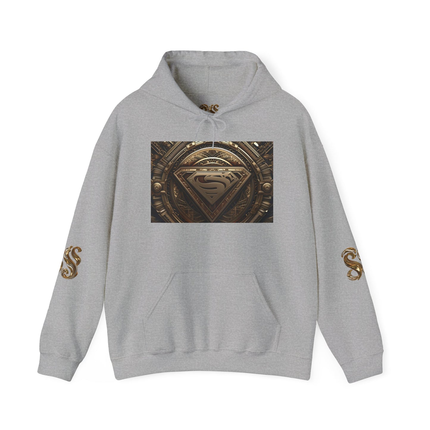 Superhero Inspired Unisex Heavy Blend™ Hoodie – Unique Design for Fans