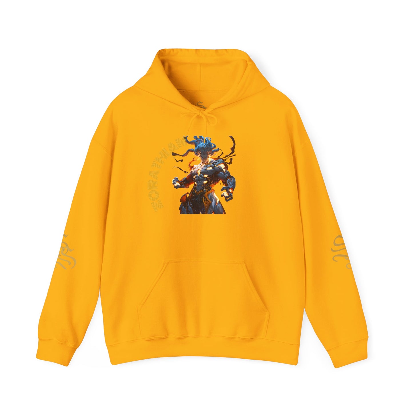 Zoraithnal Graphic Hoodie - Unisex Heavy Blend™ Hooded Sweatshirt for Fantasy Lovers
