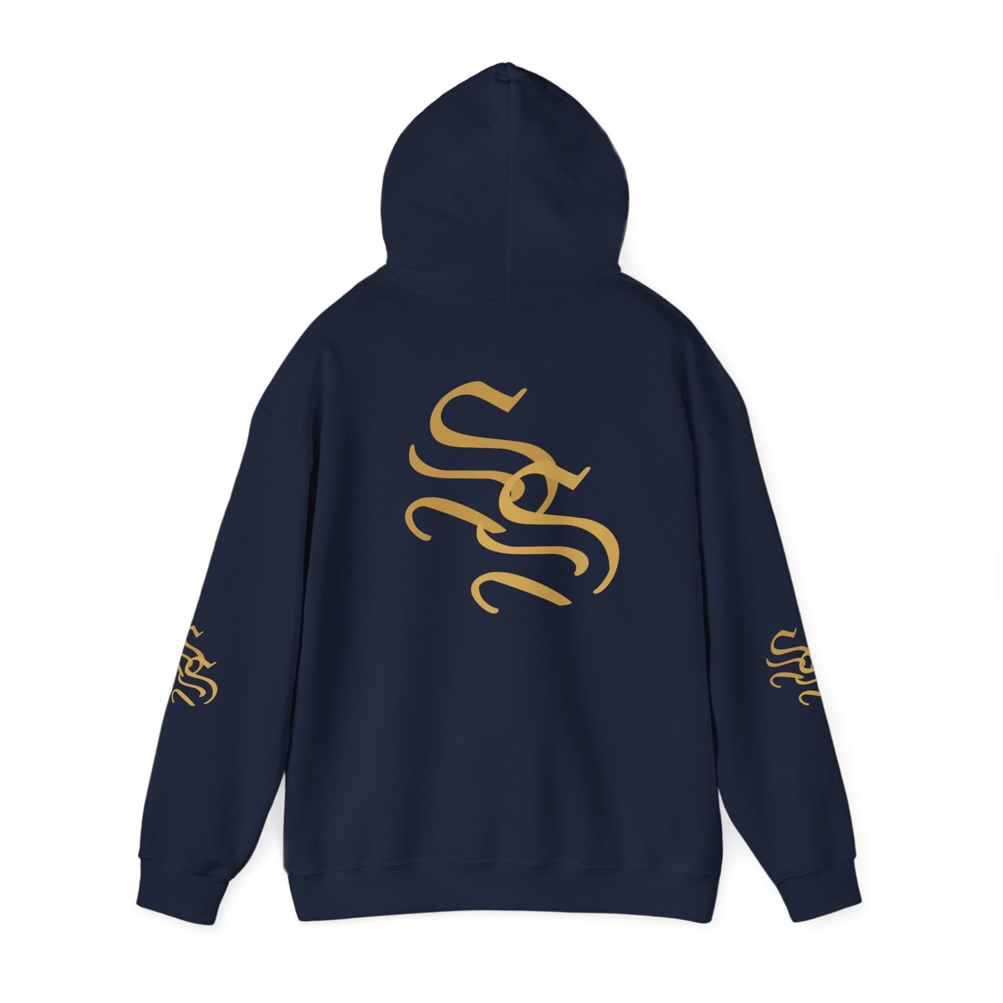 Zorathian Unisex Heavy Blend™ Hoodie - Bold Graphic Design for Everyday Wear