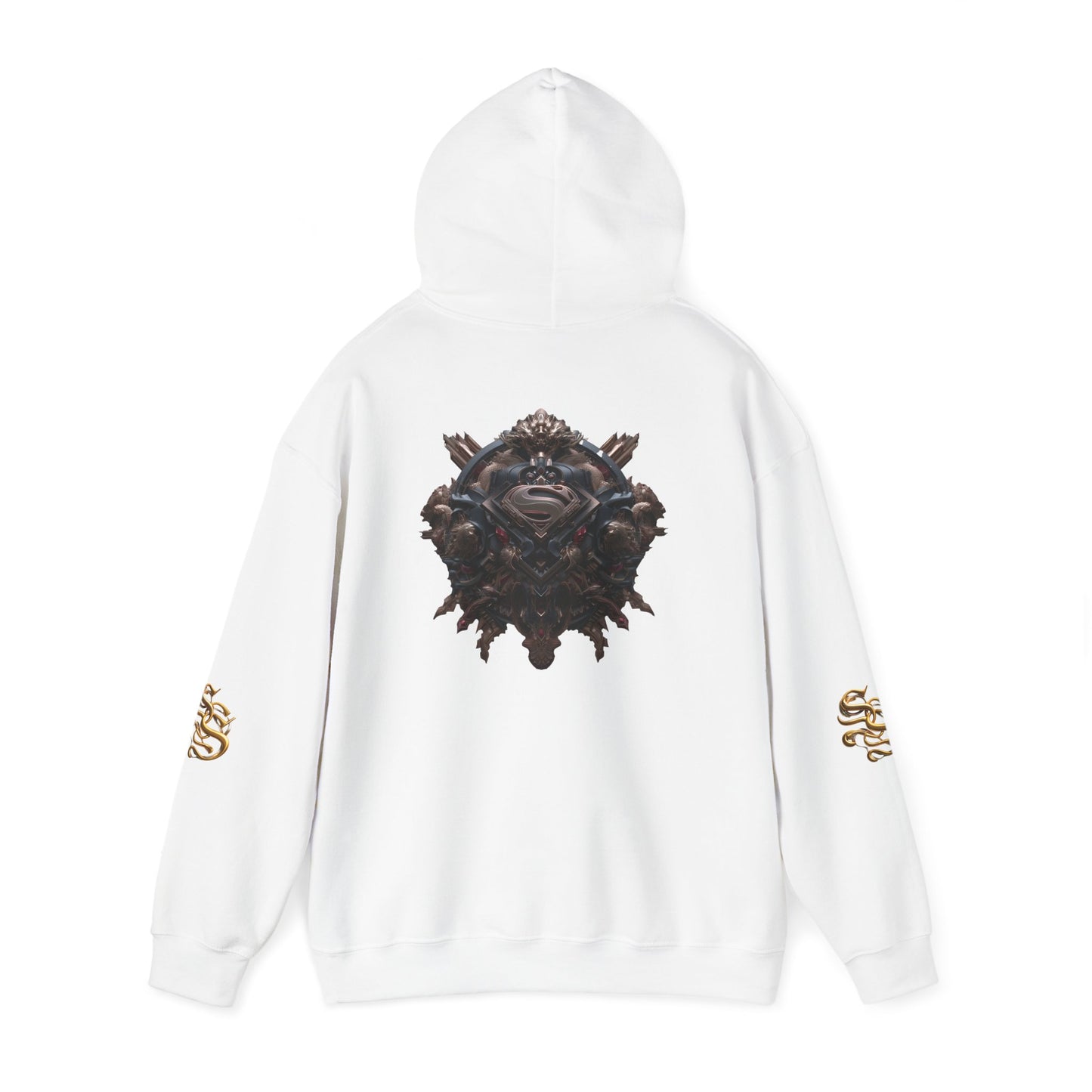 Unisex Heavy Blend™ Hooded Sweatshirt - Supreme Graphic Design