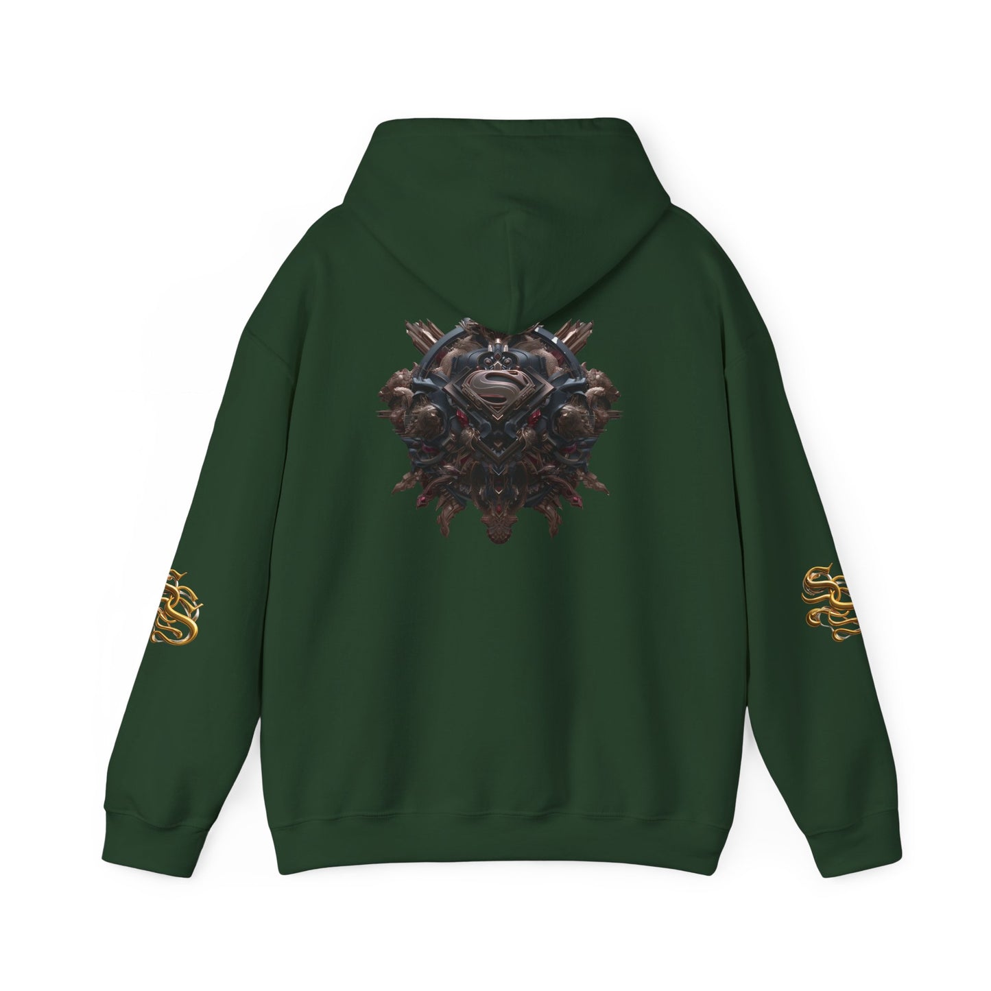 Unisex Heavy Blend™ Hooded Sweatshirt - Supreme Graphic Design