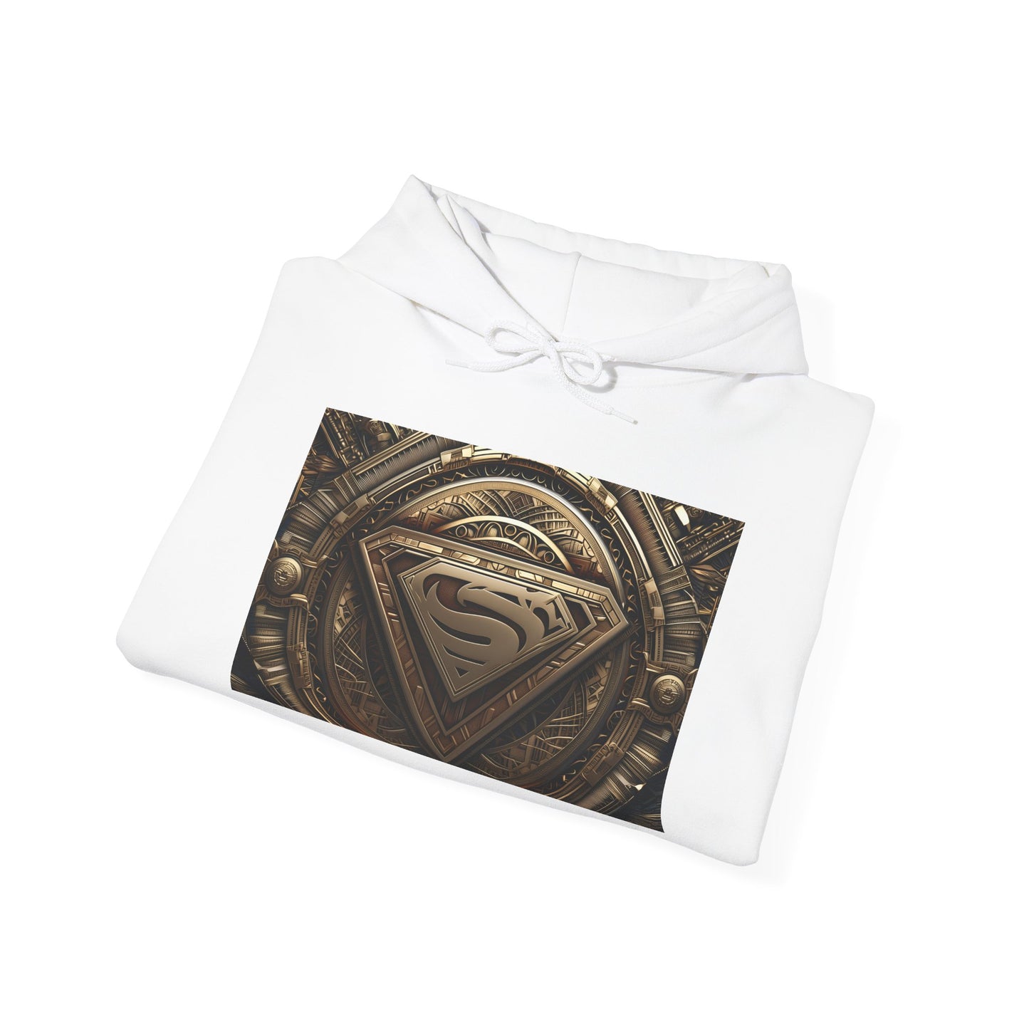 Superhero Inspired Unisex Heavy Blend™ Hoodie – Unique Design for Fans