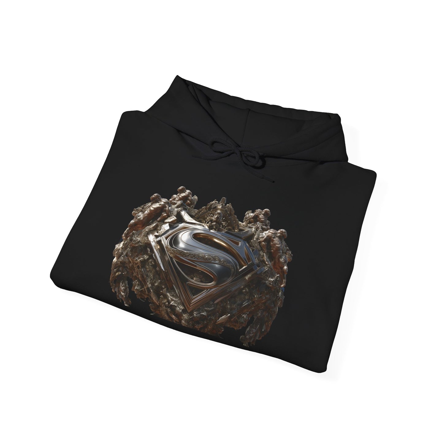 Unisex Heavy Blend™ Superhero Graphic Hoodie - Bold and Stylish Apparel for Fans