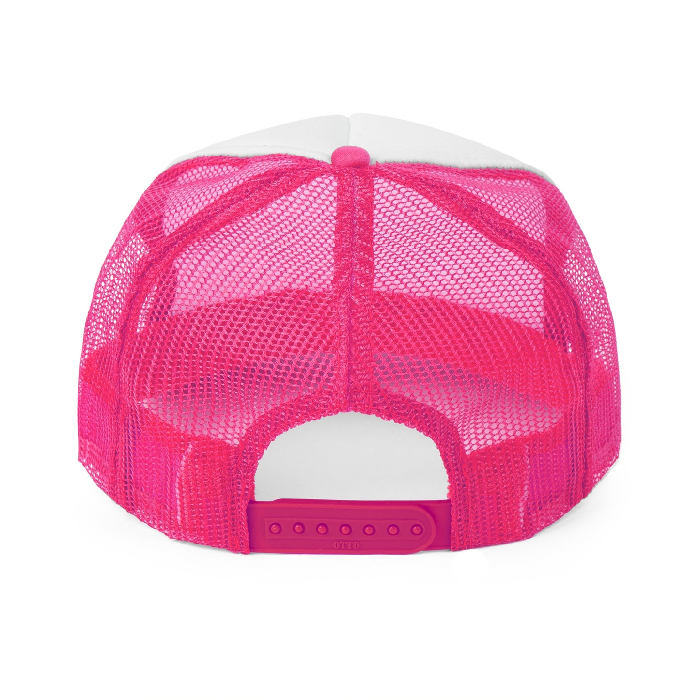 Cyberpunk Trucker Cap - Futuristic Design for Tech Lovers