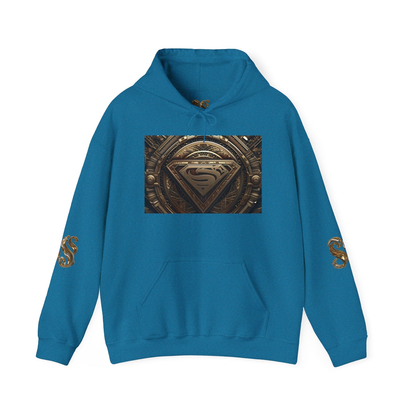 Superhero Inspired Unisex Heavy Blend™ Hoodie – Unique Design for Fans