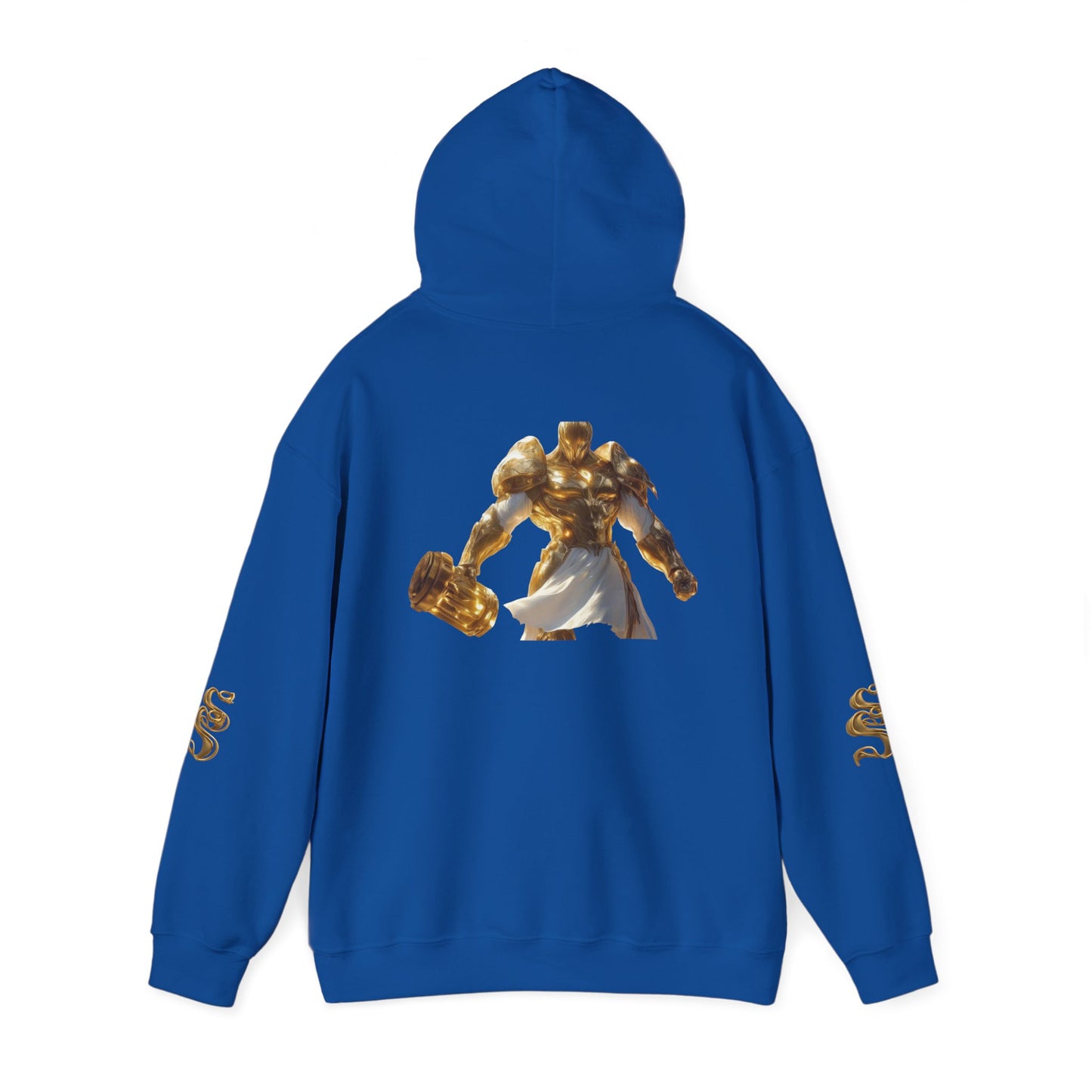 Gold Shishi Supreme Unisex Heavy Blend Hooded Sweatshirt | Stylish Streetwear for Casual Comfort