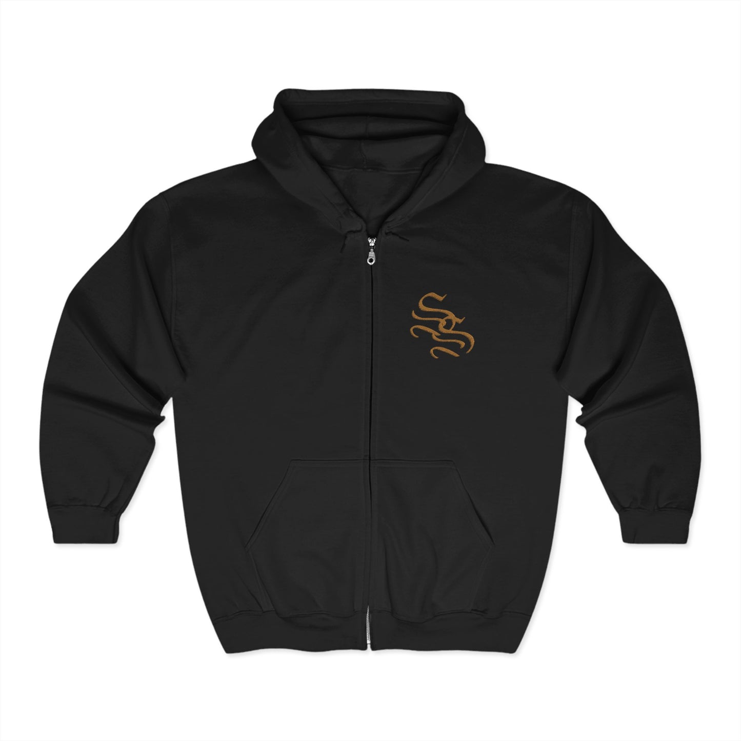 Unisex Full Zip Hooded Sweatshirt - Comfortable & Stylish Layering for Everyday Use