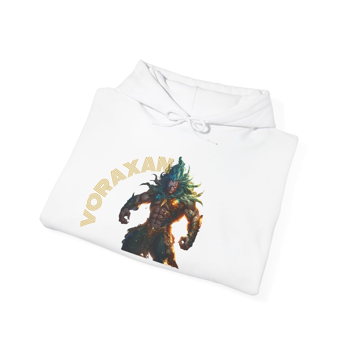 Epic Gamer Hoodie with Voraxian Design - Unisex Heavy Blend™