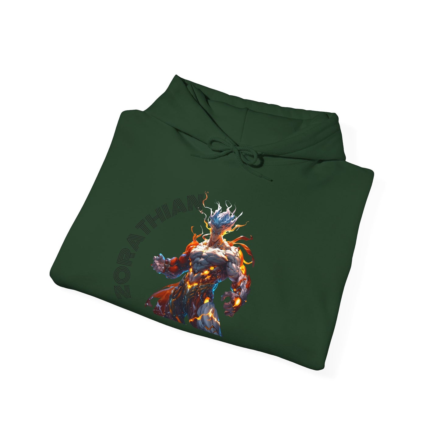 Zorathian Fantasy Hoodie - Unisex Heavy Blend™ Sweatshirt for Gamers