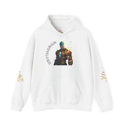 KRYTHARAN Graphic Unisex Hooded Sweatshirt - Unique Art Design