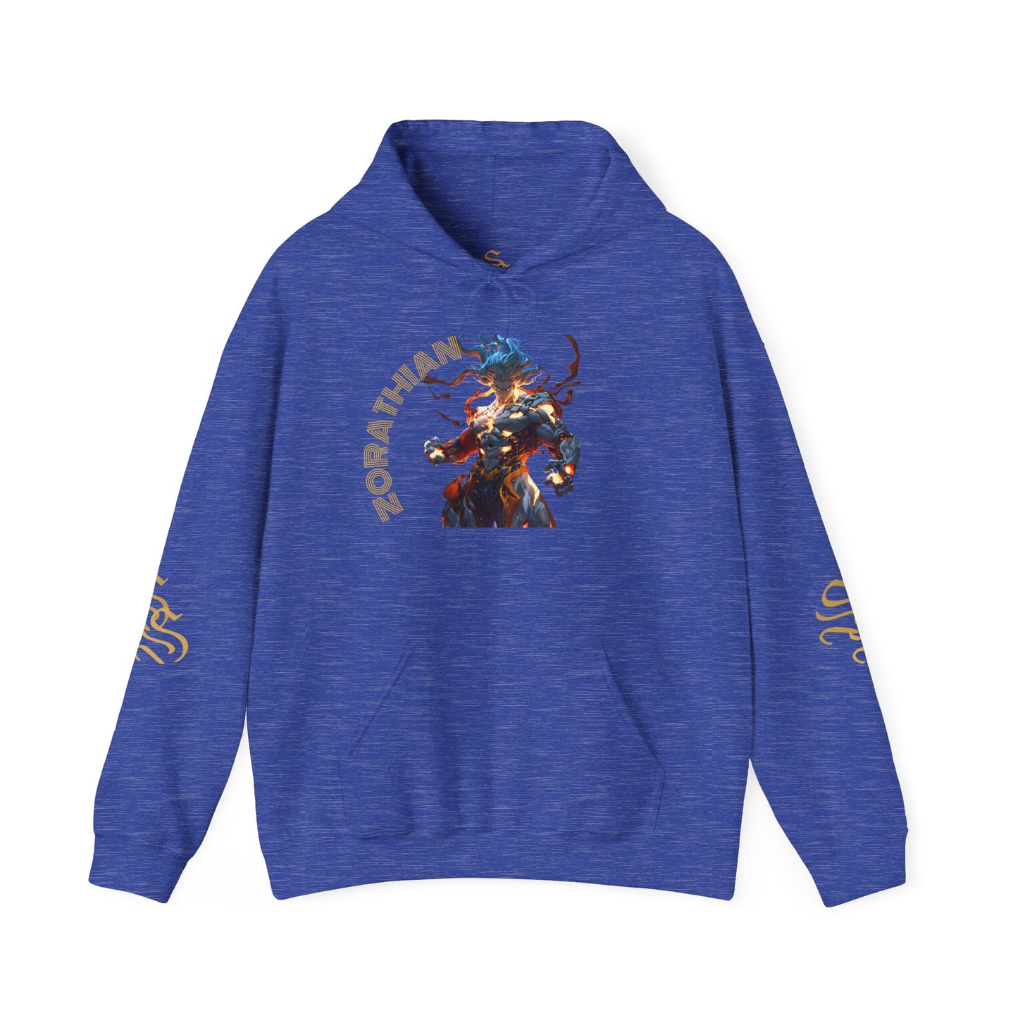 Zoraithnal Graphic Hoodie - Unisex Heavy Blend™ Hooded Sweatshirt for Fantasy Lovers
