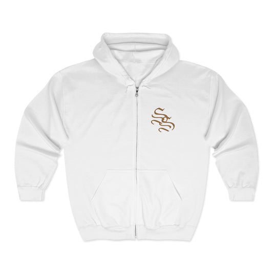 Unisex Full Zip Hooded Sweatshirt - Comfortable & Stylish Layering for Everyday Use