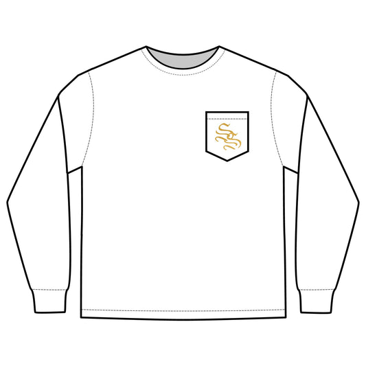 Unisex Long Sleeve Pocket T-Shirt