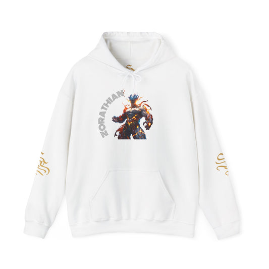 Zorathian Fantasy Hoodie - Unisex Heavy Blend™ Sweatshirt for Gamers