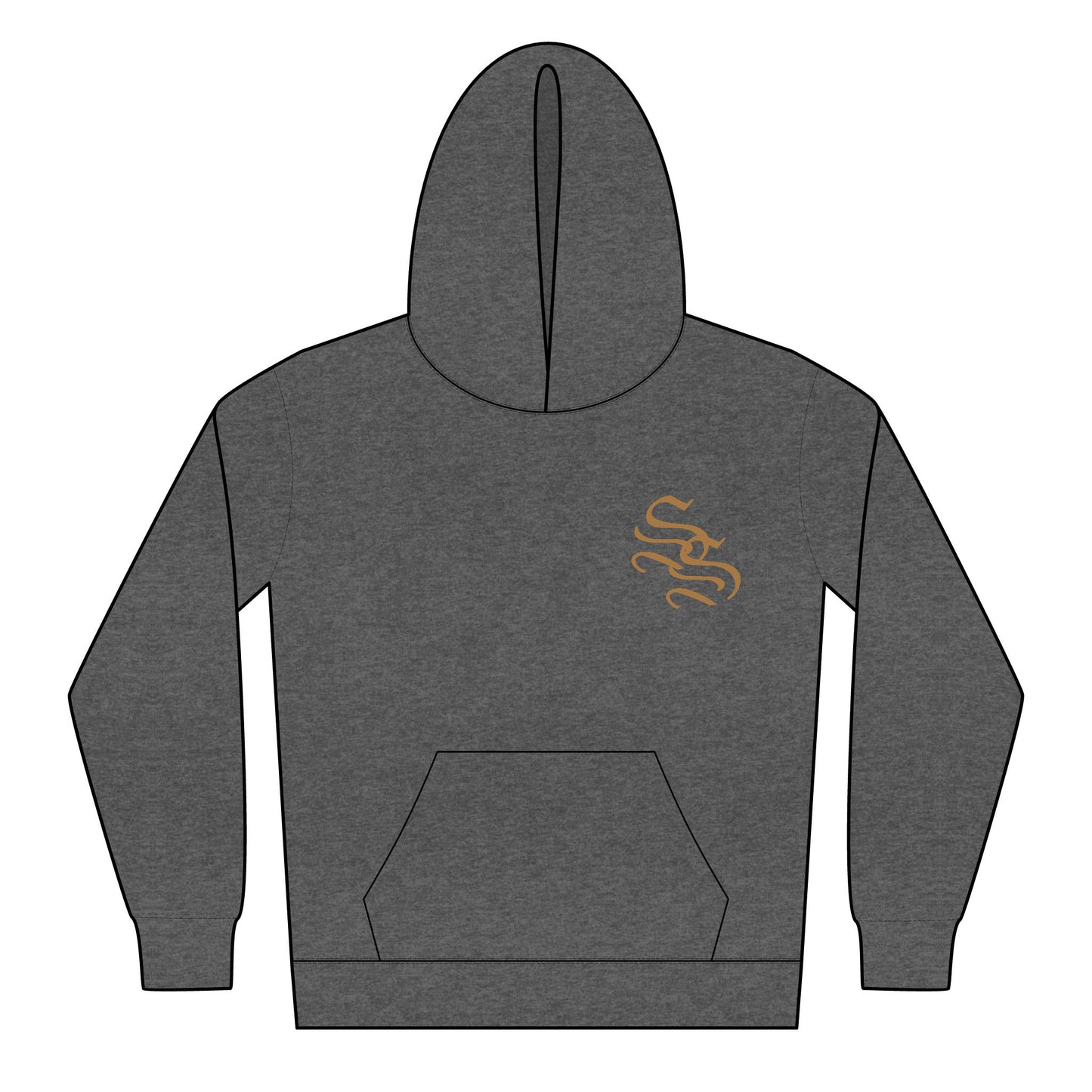 Softstyle Youth Midweight Hooded Sweatshirt