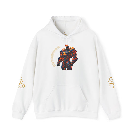 Kryptonian Graphic Hoodie for Urban Style Enthusiasts