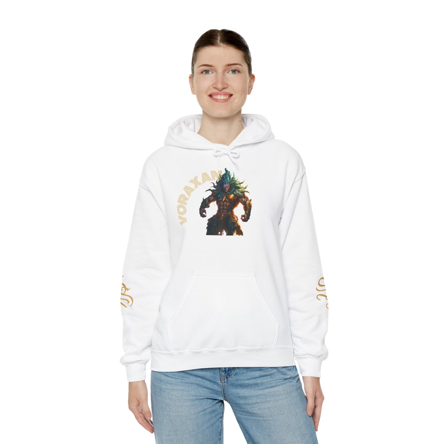 Epic Gamer Hoodie with Voraxian Design - Unisex Heavy Blend™