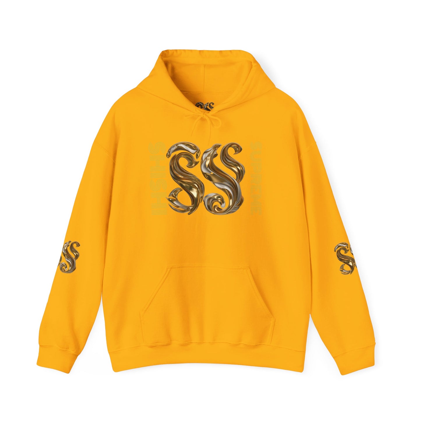 Stylish Unisex Supreme Hoodie - Graphic Pullover for Casual Vibes