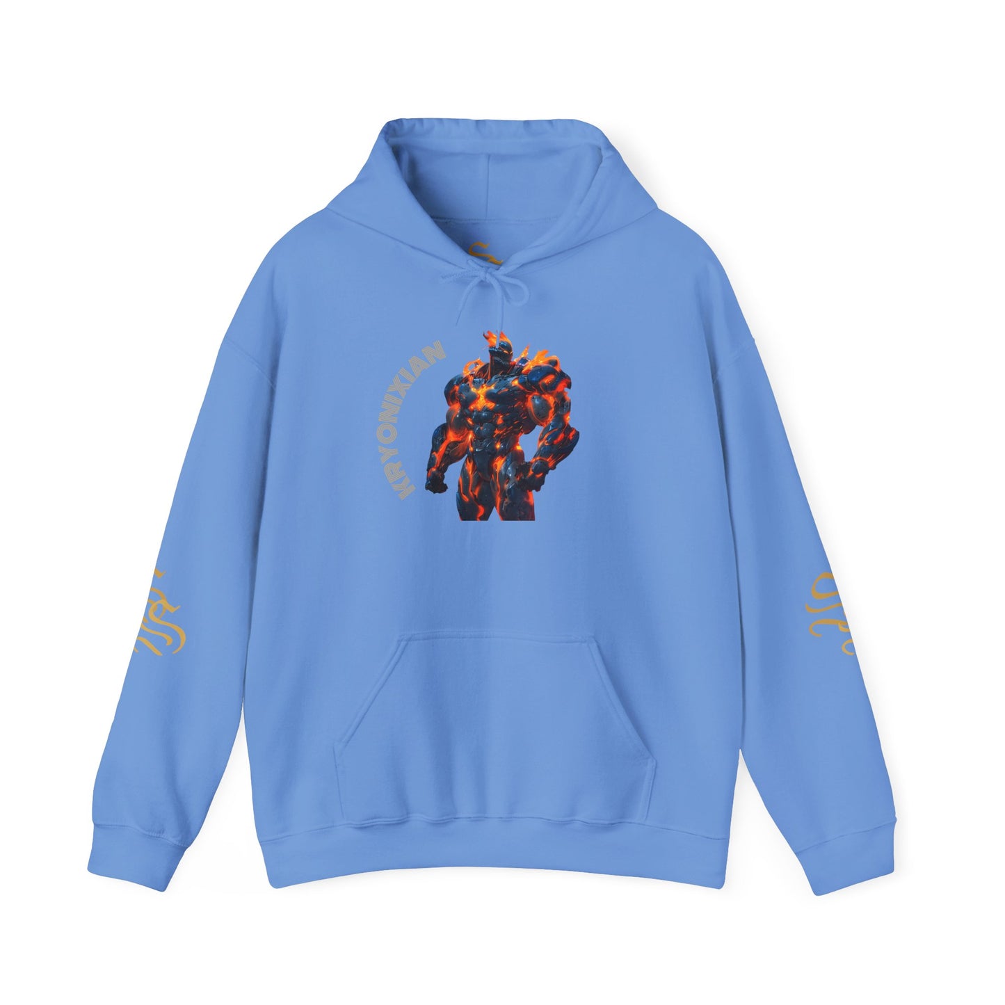 Kryptonian Graphic Hoodie for Urban Style Enthusiasts