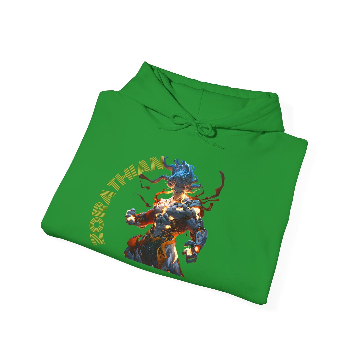Zoraithnal Graphic Hoodie - Unisex Heavy Blend™ Hooded Sweatshirt for Fantasy Lovers