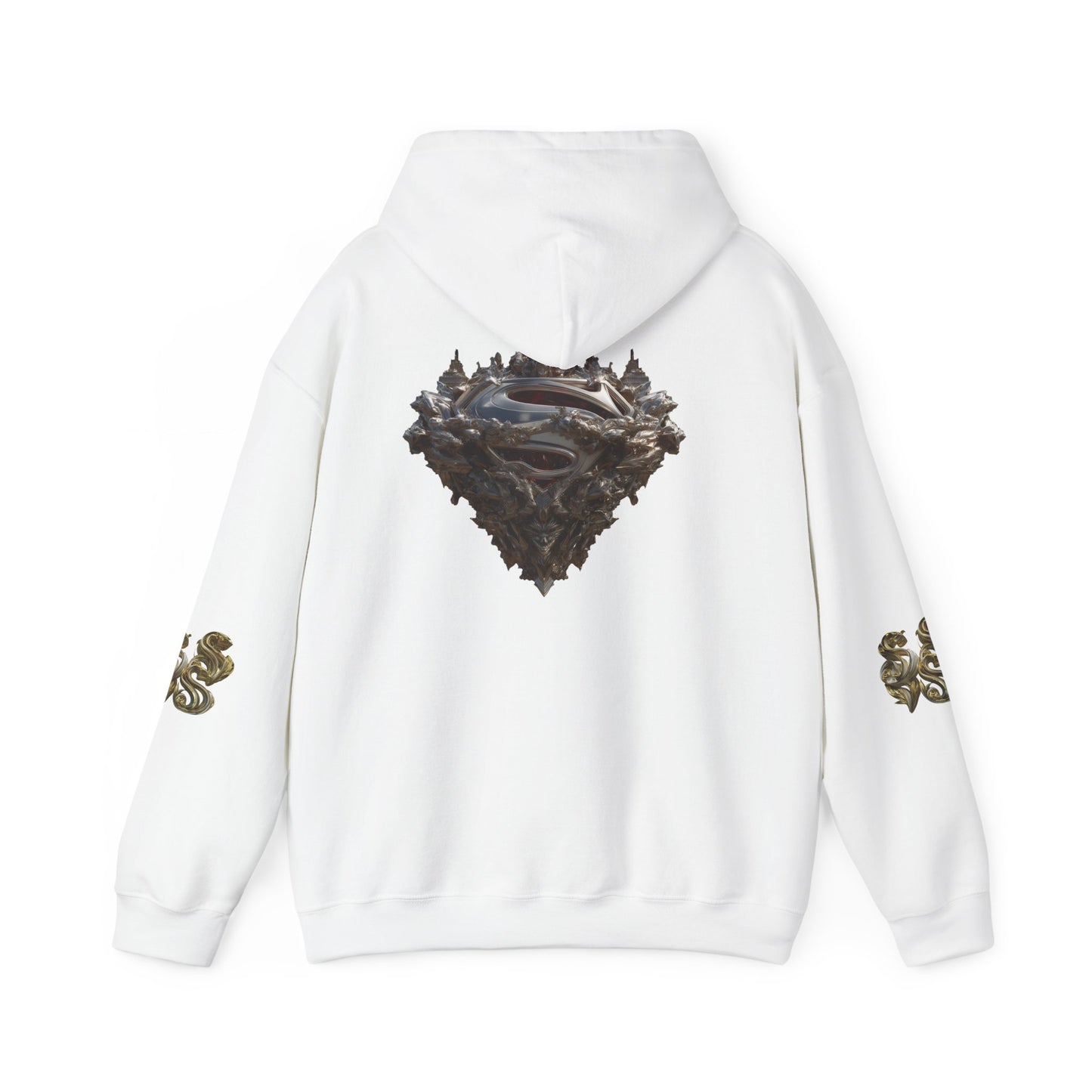 Unisex Heavy Blend™ Hooded Sweatshirt - Dragon Crest Graphic