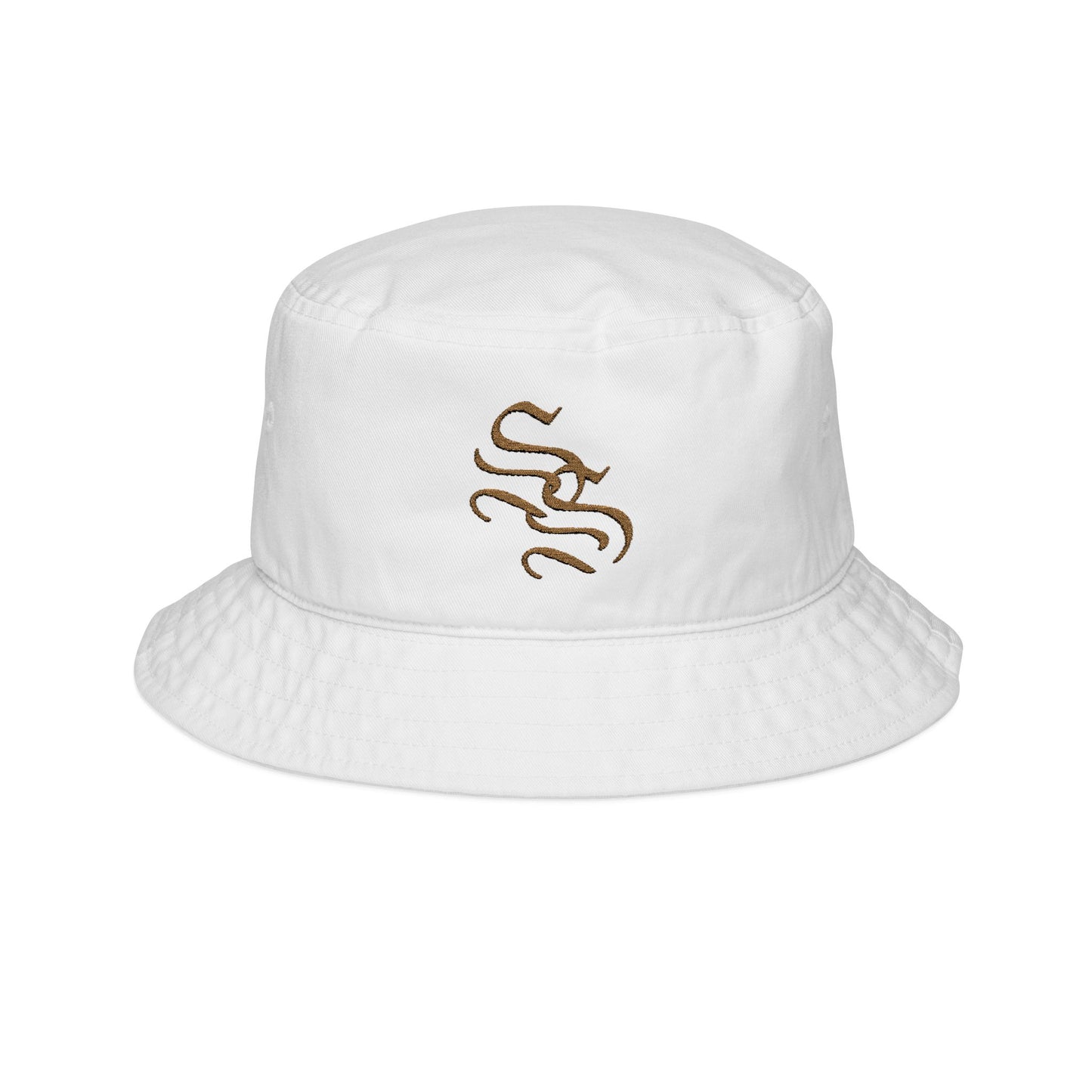 Embroidered Bucket Hat - Stylish & Versatile Sun Protection