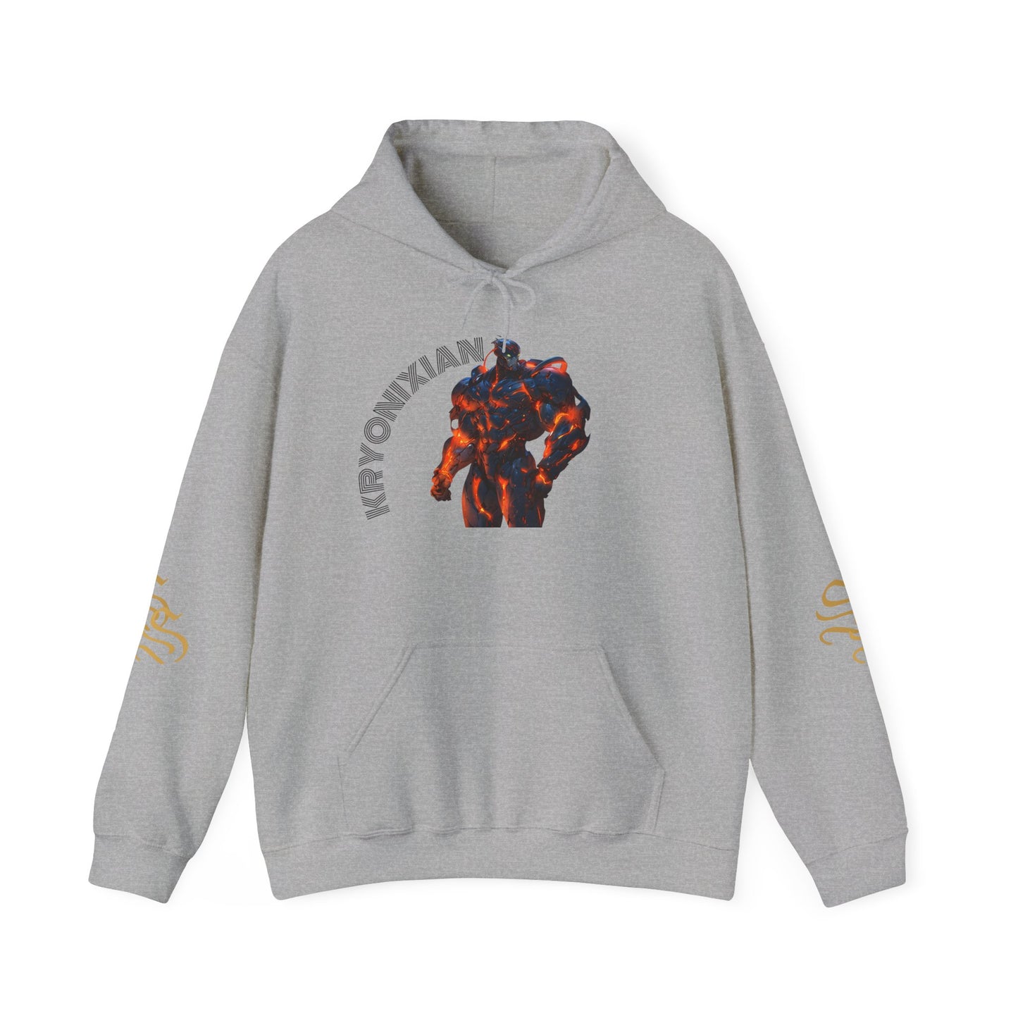 KRYONIXIAN Unisex Heavy Blend™ Hooded Sweatshirt - Stylish Streetwear for Men and Women