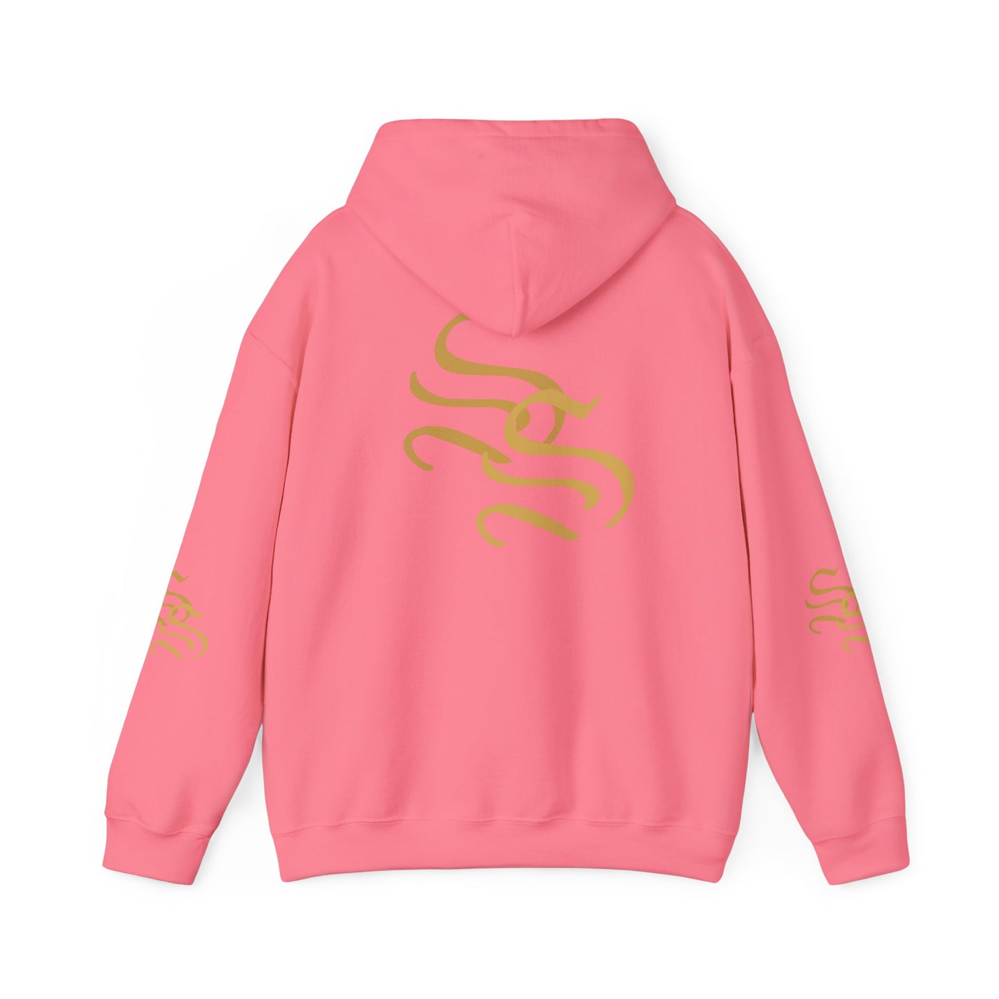 Zorathian Unisex Heavy Blend™ Hoodie - Bold Graphic Design for Everyday Wear