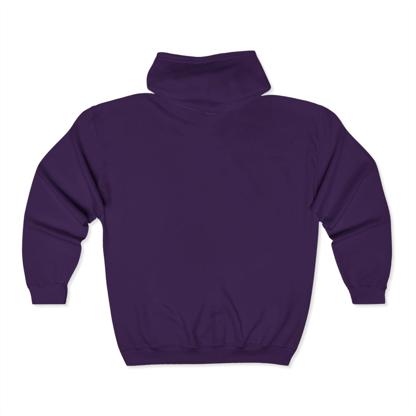 Unisex Full Zip Hooded Sweatshirt - Comfortable & Stylish Layering for Everyday Use
