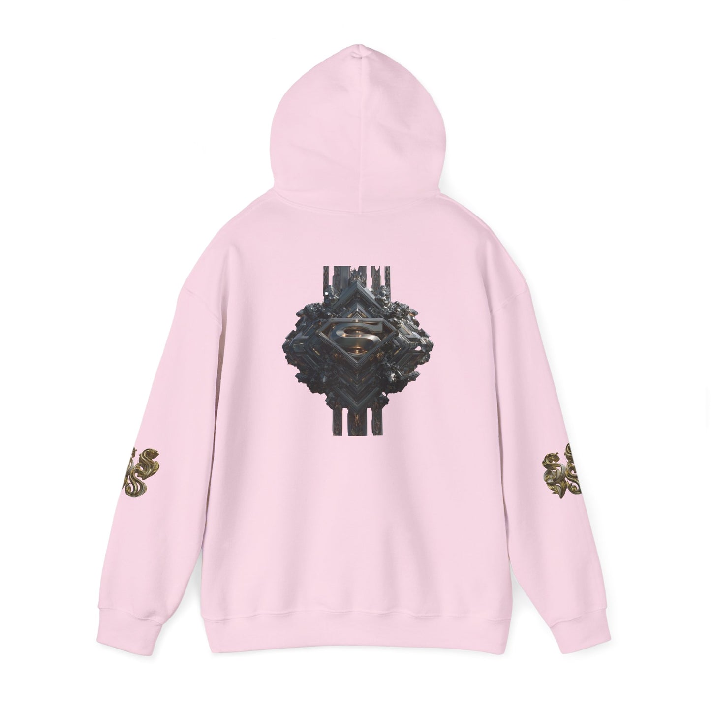 Fantasy-Inspired Unisex Heavy Blend Hoodie - Mythical Design for Cozy Wear