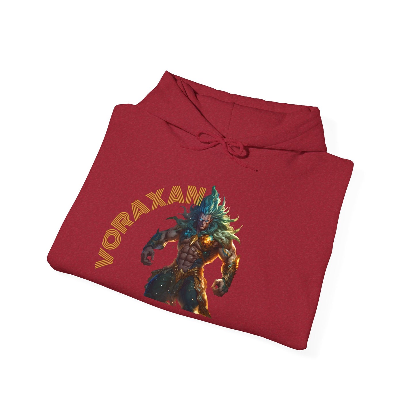 Epic Gamer Hoodie with Voraxian Design - Unisex Heavy Blend™