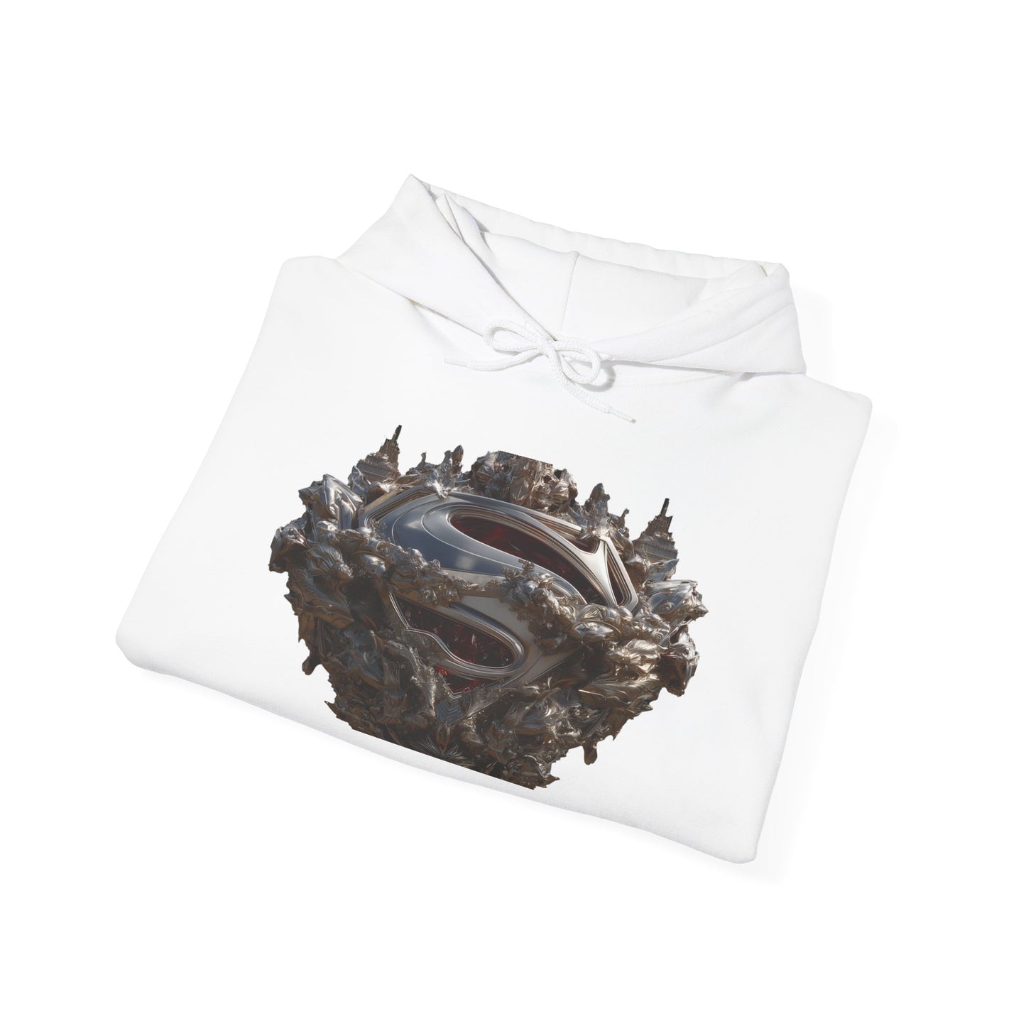 Unisex Heavy Blend™ Hooded Sweatshirt - Dragon Crest Graphic