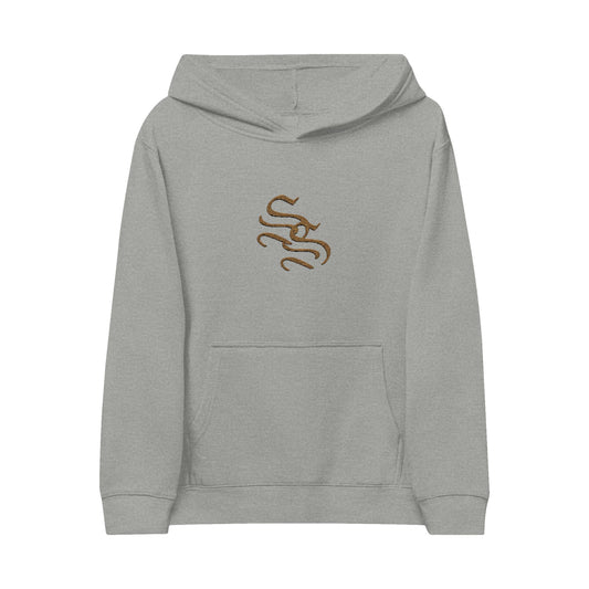 Kids Fleece Hoodie (Embroidery)